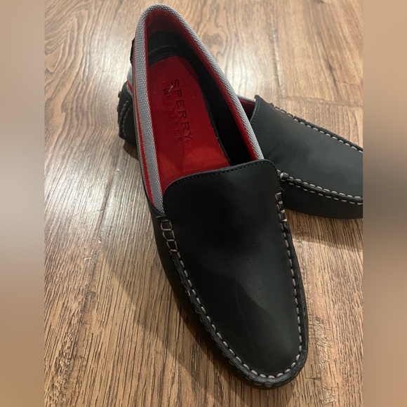 NWOB Sperry Top-Sider Hamilton driver webbing loafer 9.5